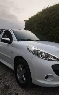 پژو ۲۰۷ پانا ارتقا یافته