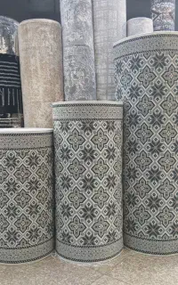 کناره گلیم برشی ستاره کویر یزد