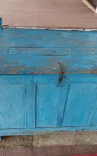 صندوق بزرگ  انبار قدیمی  صندوقچه بزرگ