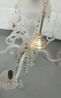 لوستر مدل شمعی