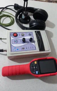 نشت یابی با دستگاه صوتی و تصویری و لوله کشی