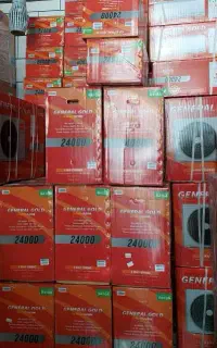 کولرگازی جنرال گلد پلاتینیوم