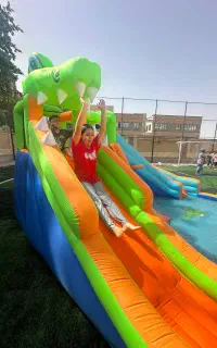 فستیوال آب و کف بازی
