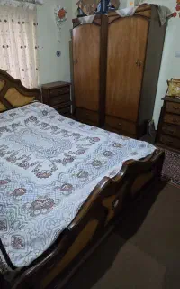 سرویس اتاق خواب رنگ قهوه ای