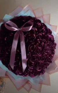 دسته گل روبانی سفارشی برای تولد و مراسمات شما