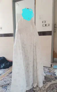 چند چادور نو نو دوخته شده و یک قواره چادر نبریده