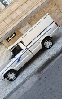 وانت مزدا2000مدل1396درحدصفربدون رنگ تک برگ سند