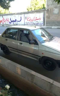 پراید دوگانه Cngمدل91