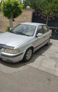 سمند مدل 84