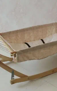 گهواره آکبند چوبی