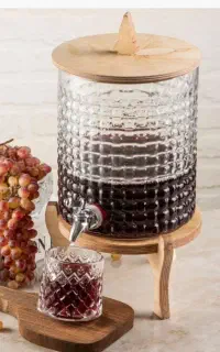 کلمن شیشه ای زیر قیمت بازار