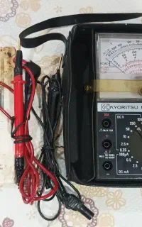 دستگاه اوهمتر آنالوگ کیوریتسو KYORITSO