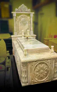 مرجع تخصصی سنگ قبر، ارسال و طرحی رایگان