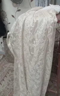 منچ حراج پرده برا خونه باغ