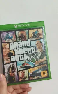 GTA V XBOX بازی