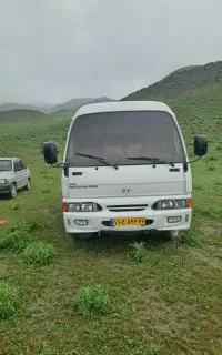 اجاره مینی بوس دربستی هیوندا ۱۹نفره
