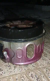 اجاق گازدوشعله