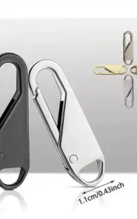 سرزیپ فلزی قابل تعویض