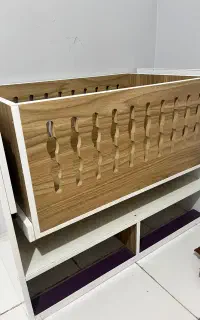 گهواره نوزاد مدل مدرن (ام‌دی‌اف)