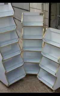 استند های ام دی اف 4طبقه و 5طبقه. قفسه ام دی اف