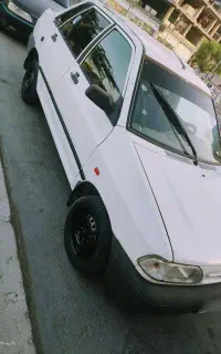پراید مدل ۹۱ بدون رنگ شاسی پلمپ