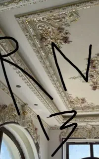 نقاشی ساختمان رنگ آمیزی پتینه نقاش کناف