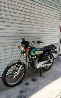 موتور هوندا 125 مدل 95