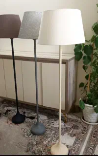 آباژور رومیزی ایستاده چراغ خواب ایکیا اسپرت خراطی