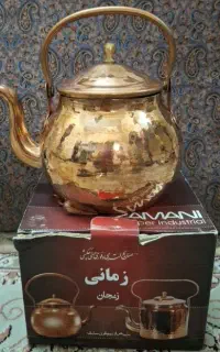 کتری مسی