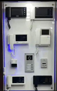 تعمیرات تخصصی انواع آیفون تصویری/ پنل / در محل