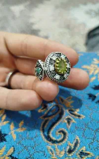 انگشتر نقره