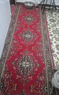 فرش،کناره ۴متری قرمز
