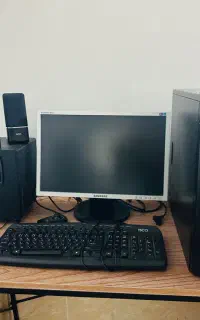 کامپیوتر با همه تجهیزات قیمت توافقی