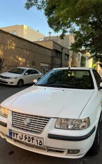 سمند/فوق‌العاده تمیز/کم‌کارکرد/استثنایی/عجله ندارم