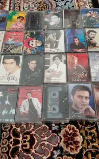 نوار کاست از خوانده های کشور