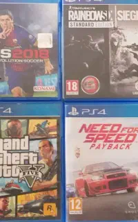 فروش چند سی دی ps4 پی اس فور