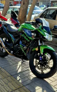 موتور مگلی200R کم کار خانگی مشابه صفر/معاوضه