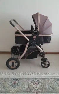 کالسکه خارجی بسیار شیک و زیبا