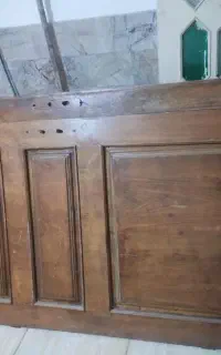درب تمام چوب