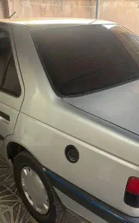 پژو ۹۶دوگانه کارخانه بدون رنگ و بدون افتاب سوختگی