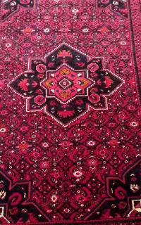 یک جفت فرش حسین آباد 2 متری