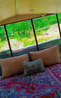 آلاچیق های مجهز  و کانکس