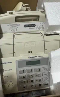 فکس و تلفن پاناسونیک درحد نو