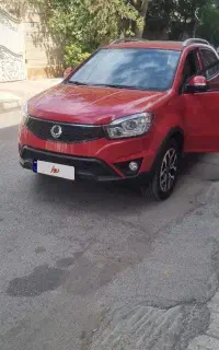 سانگ‌یانگ کوراندو نیوفیس وارداتی فول و تمیز