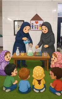 مهد وپیش دبستانی گلبرگ،میدان سعیدی