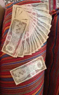 پول افغانی کلکسیونی نو