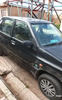 پراید مشکی مدل84