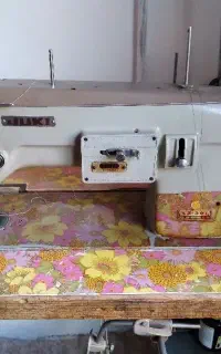 چرخ صنعتی گلدوزی جوکی. آلمانی کارکرده