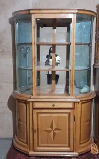 بوفه چوبی