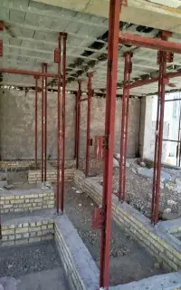 اجرای نبشی کشی و والپست اجرای دیوار چینی